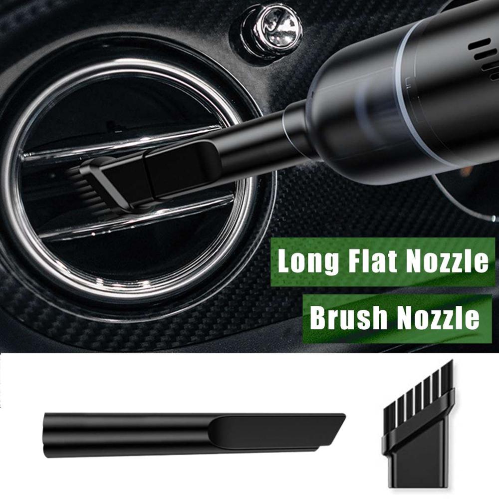 Mini Portable Car Vacuum Cleaner Wireless Handheld Auto Vaccum 8000Pa Suction For Home Desktop Cleaning Mini Vacuum Cleaner