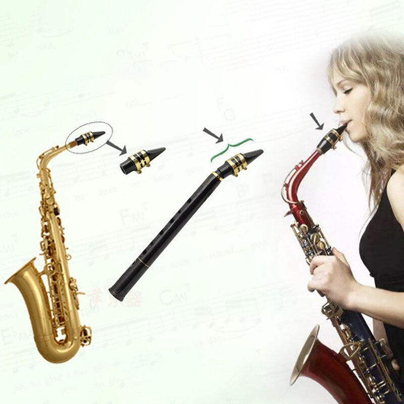 Pocket Saxophone Kit Mini Sax Portable Woodwind Instrument C Key Pocket Sax For Adult Students And Beginner Performance