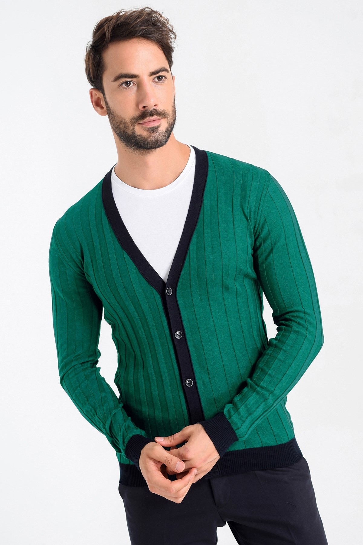 Mejor Precio En A Granel INCERUN Cardigans Tricotés Pour Hommes Pulls Unis À Boutons À Revers Pour Streetwear Décontracté Tricots À Manches Longues S 5XL | Envío Gratuito | DHgate | Moins