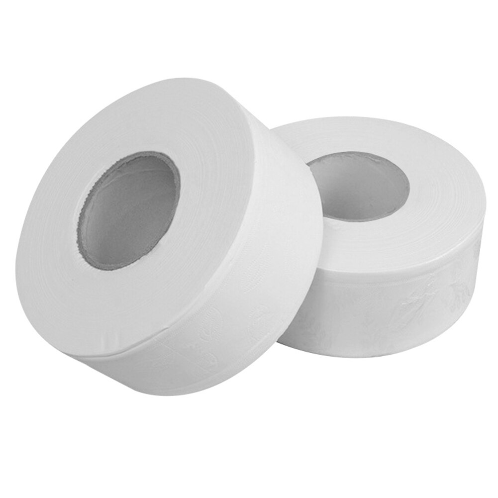 1/2/4 Rolls Toilet Paper Tissue Household 3 Layers White Soft Skin-Friendly for Bathroom KG66