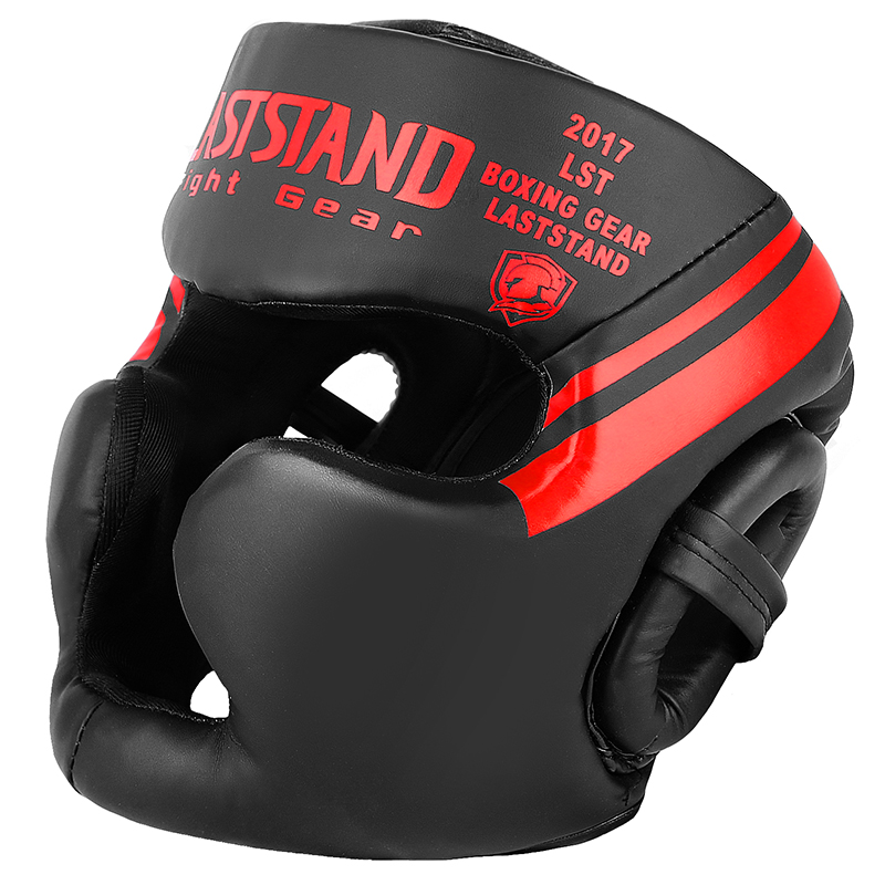 boxeo MMA casco de seguridad protectores de cabeza casco de entrenamiento para niños adultos Muay Thai Kickboxing cascos totalmente cubiertos