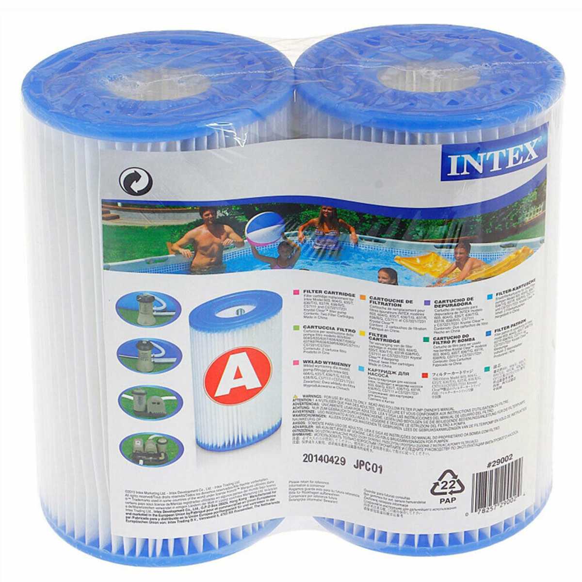 Te Vervangen Type A Of C Filter Cartridge Zwembad Vervanging Filter Cartridge Voor Zwembad Dagelijkse Verzorging