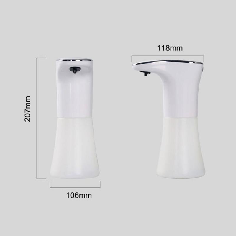 Dosificafor Soap Dispenser Desktop Bathroom Accessories Touchless Automatic Gel Foam Sprayer Antiseptic Dispenser