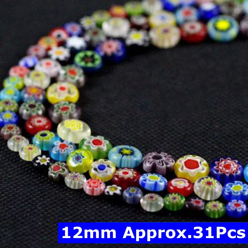Sekakukka pyöreä litteä helmi reikillä tee itse tehty mosaiikki lasipeili käsintehty rannekoru tarvikkeet lampunvarjostin askartelu zxy 3003: 13mm noin .31 kpl