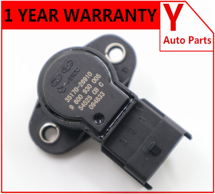 Throttle Position Sensor 35170-26910 5S9673 FOR Hyundai Elantra 2.0L Kia Soul 1.6L 2.0L