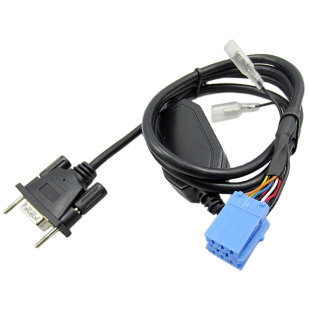 Korvaava johdinsarja peugeot/citroen blaupunkt/vdo  rd3 bluetooth autosovitin  m06/m07 digtial musiikki cd -vaihtaja
