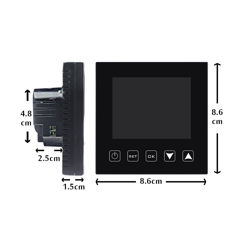 WIFI Thermostat Boiler Valve Floor Heating Thermostat Smart Wifi Temperature Controller Regulator for Boilers