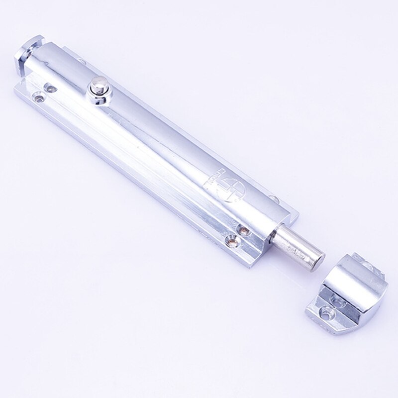 Push-button Anti-theft Automatic Spring Latch Toilet Installation Safety Wooden Door Bolt Self-elastic Lock