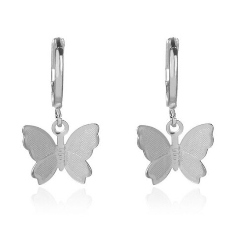 1pc bonito borboleta colar festa cerimônia diária com corrente de clavícula de ouro feminino 2020 moda feminina coca jóias: 6