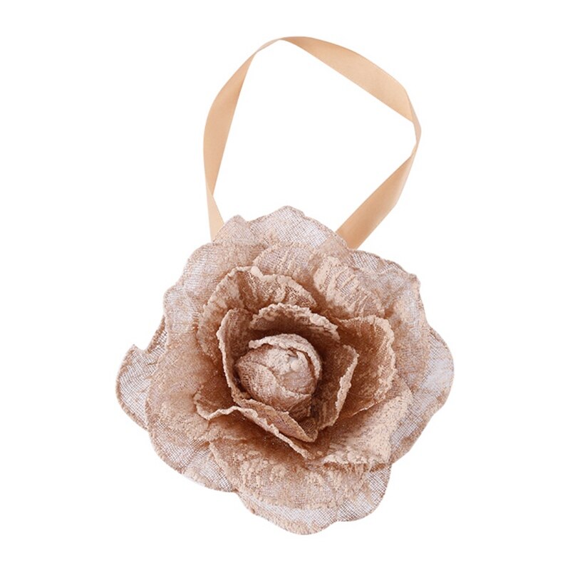 Neue 1pc Blume Vorhänge Tieback Magnet Vorhänge Schnalle Magnetische Vorhang Halfter Vorhang Gurt Zubehör: C