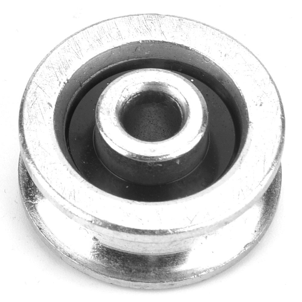 28/32/48/56mm Bearing Wheel Wire Rope Lifting Guide for Pulley Block: Red