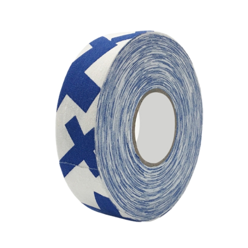 Hockey Tape, 27 Yards Hockey Tape, Self-Adhesive Ice Hockey Grip Tape Roll: plum