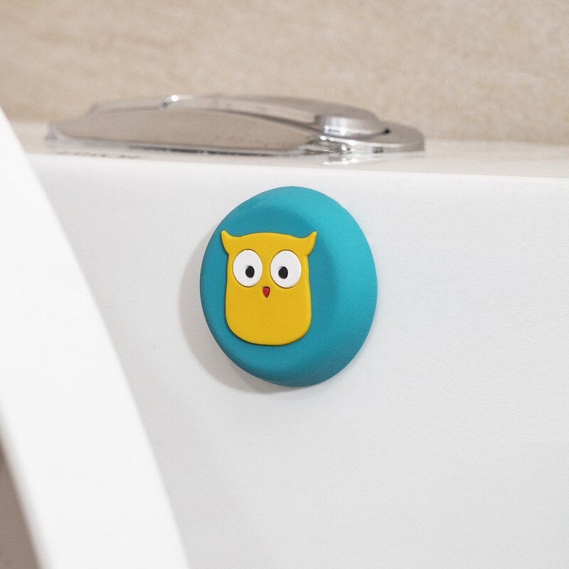 silicone anticollision pad cartoon mute thickened wall door handle anti-collision pad door safe insurance protection sticker