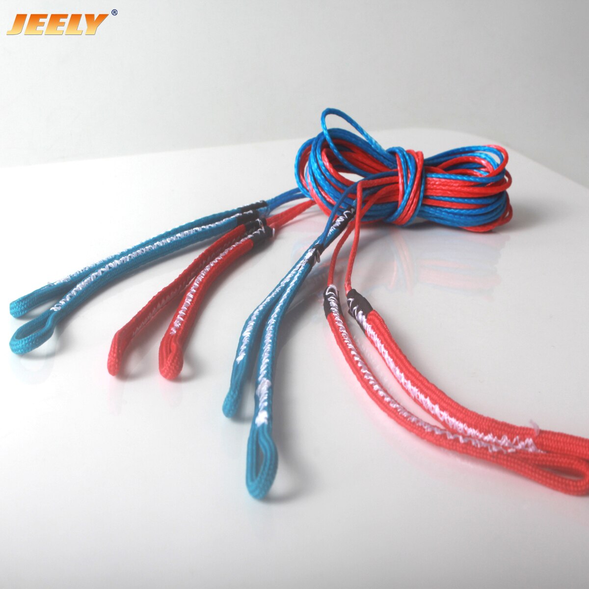 4 PZ/impostato 1.6 MILLIMETRI 300KG Kitesurf Aquilone e sbarra linea di Volo 3M Estensioni di Riparazione