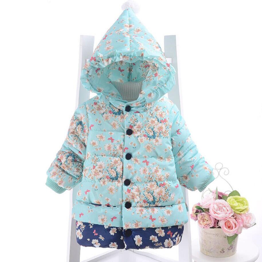 Babykleertjes kinderen Lam kasjmier winter jas meisjes katoenen kapmantel kinderen harte kleding meisjes leuke tops uitloper 0- 3 t: green / 12m