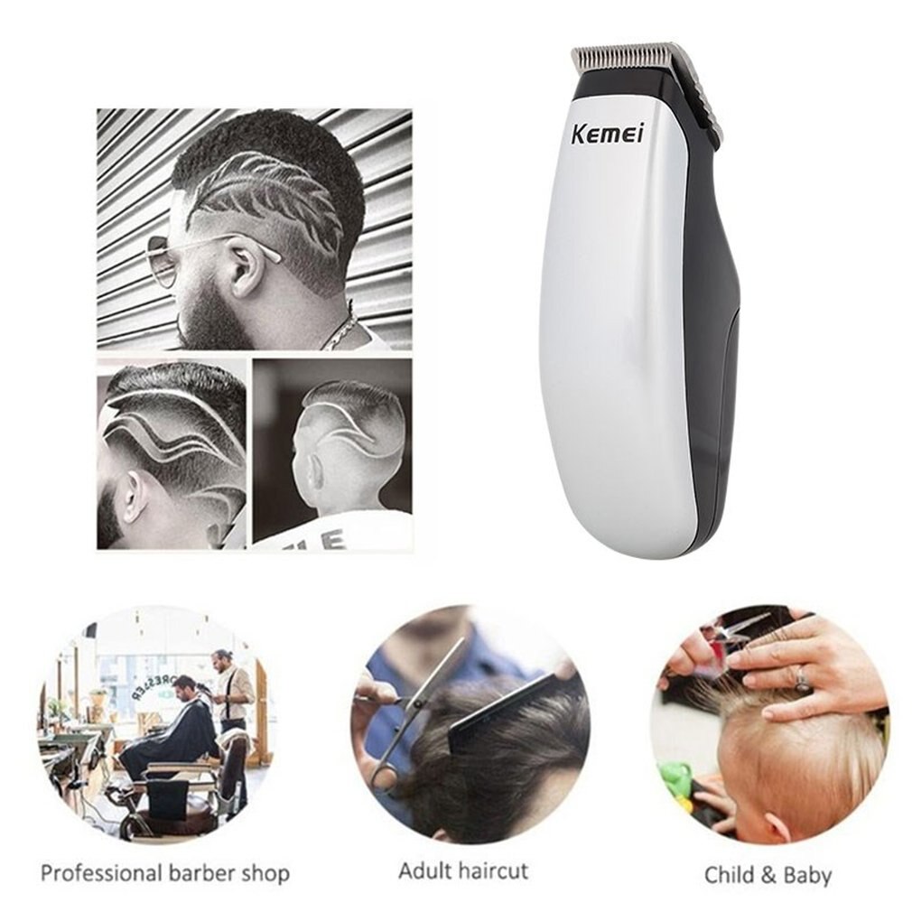 Kemei 666 Hair Trimmer Mini Hair Trimmer Cutting Electric Hair Cutting Machine Beard trimer Body Men Haircut