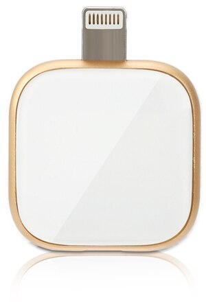 MFI Glas Metall USB-Stock für iPhone Erinnerung Stock 256GB 128GB 64 GB-Stock für iPad/ Blitz/IOS: 128GB / Gold