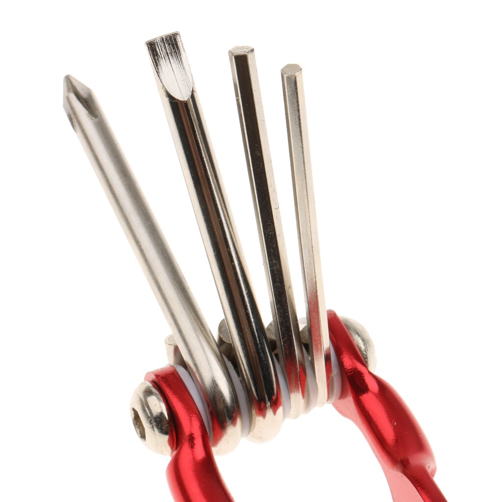 7 in 1 Steel Multi Tool Bike Cycling Repair Multitool Kits Set