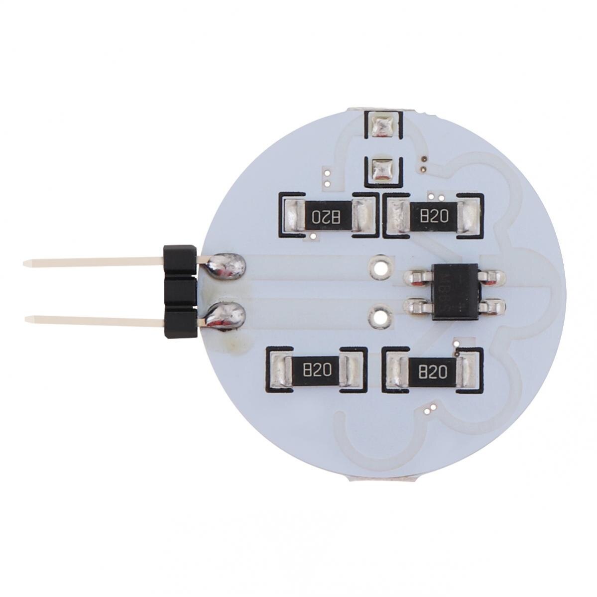 Licht Boord G4 Led Lamp 5730 Smd Led Lamp Dc 12V Bi Pin Lamp Led Lamp 3W warm Koud Led Verlichting Vervangen Halogeen