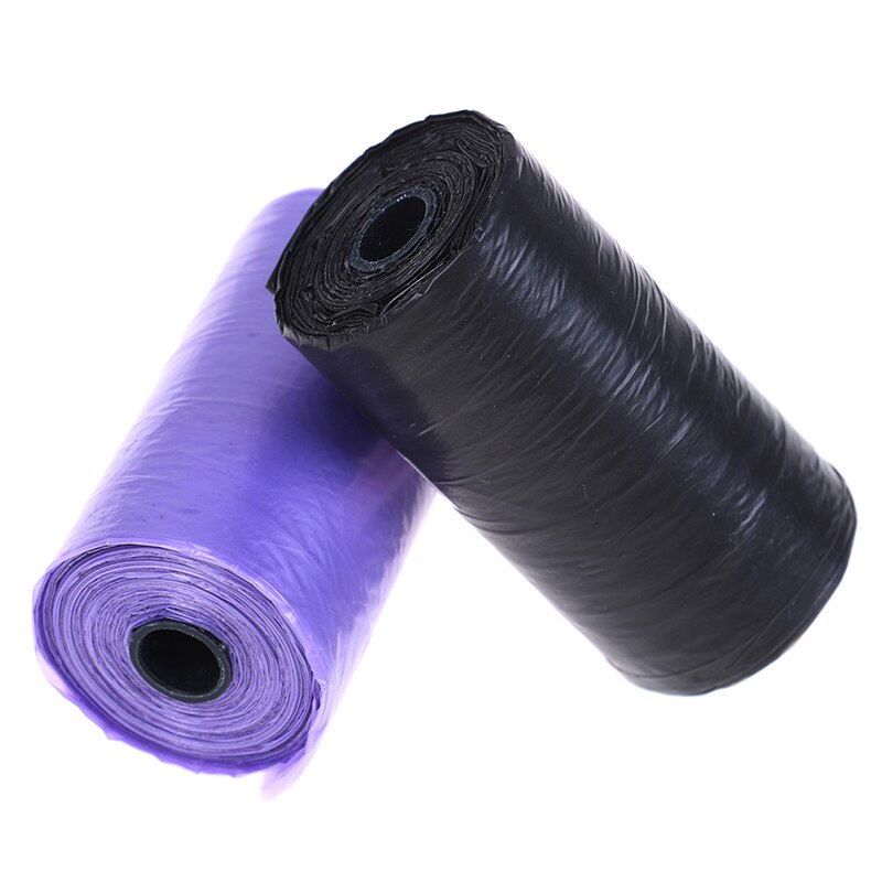 20Pcs Biodegradable Pet Pick Up Garbage Bags Colors Thick Convenient Cleaning Waste Bag Small Trash Garbage Disposal