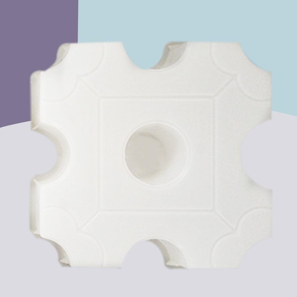 Bestrating Mallen Delicate Textuur Diy Path Gazon Bestrating Cement Brick Mold Tuin Steen Road Beton Bestrating Tool