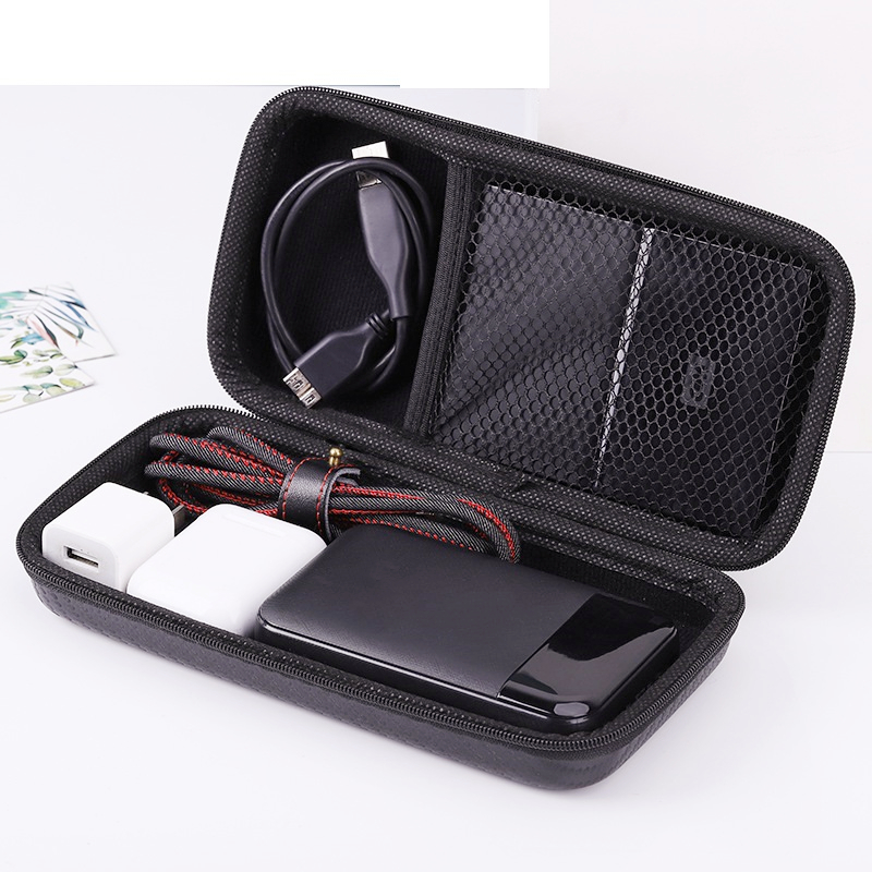 2,5 Zoll Festplatte tragbare HDD-Schutz tasche externe Festplatte Aufbewahrung tasche für SSD/Kopfhörer/U-Disk HDD Energie Bank fallen