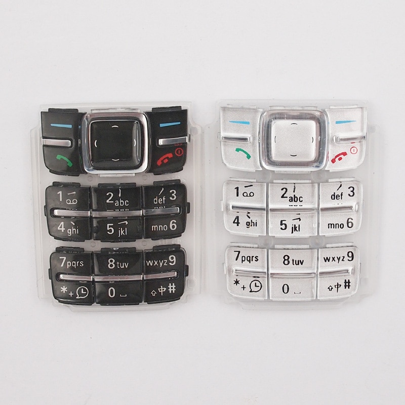 BaanSam clavier anglais pour Nokia 1600 pièces de rechange