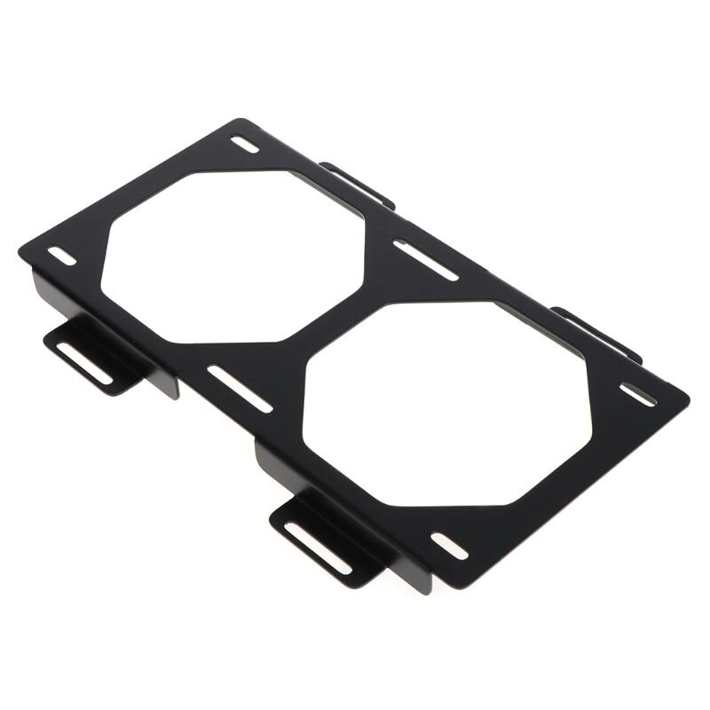 Water Cooler 240 Radiator Mounting Bracket Fan Bracket for 12/14cm Fan Holder External Computer Case Heatsink Gadget Accessories