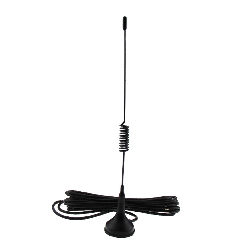 5 dbi 433 mhz antenn 433 mhz antenn gsm sma hankontakt med magnetisk bas för ham radiosignal trådlös repeater 433m