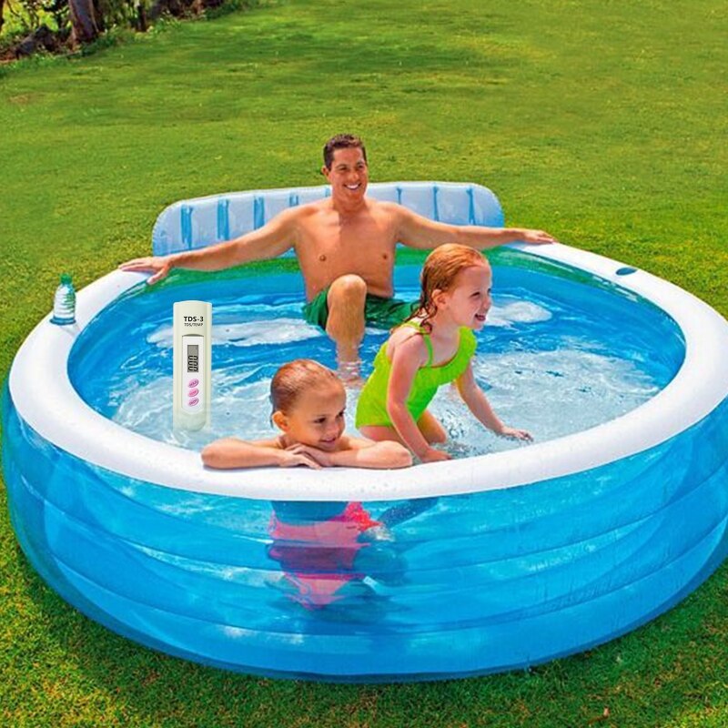 Digital PH Meter Tester Pen High Precision Testing Tool Portable Water .