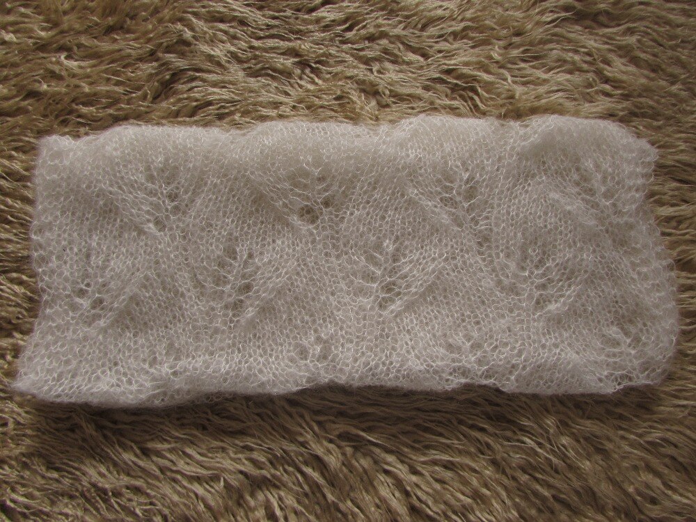 Mohair Gehaakte Baby Meisje Jongen Wrap Knit Baby Inbakeren Deken Pasgeboren Foto Props Gebreide Stretch Wrap Fotografie Props