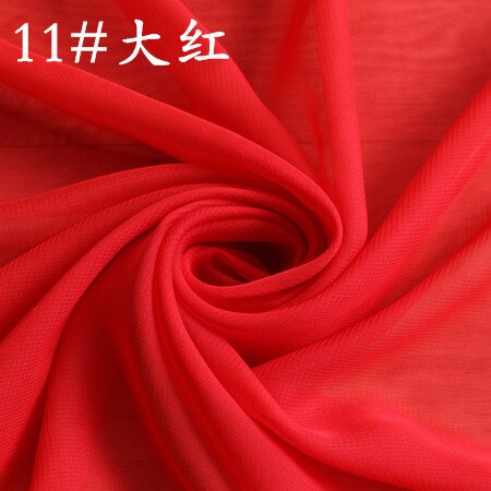 Chiffon Stof Jockey Garen Stof Pure Transparante Voering Hans Jurk Rok Voering Kleding Lente En Zomer: 11