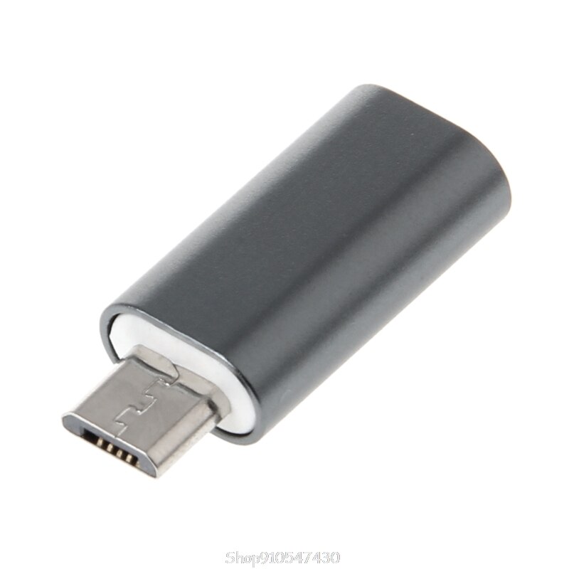 8Pin Lightning Female To Micro USB Male Adapter Converter For Android Cell Phone D11 20