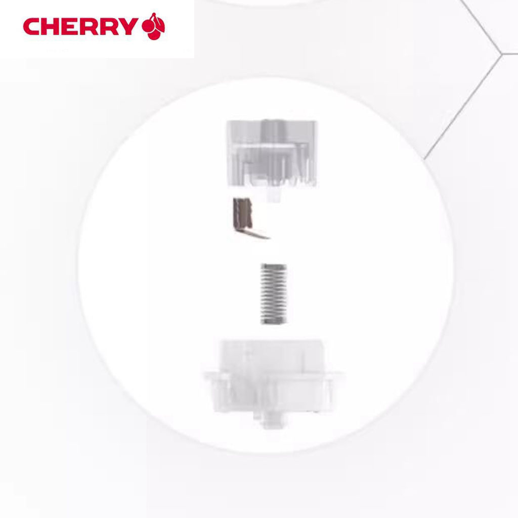 Oryginalny przełącznik klawiatury Cherry VIOLA MV1A-P1NA MV3.0 K60 RGB Corsair akcesoria pamięci Cherry MX klawiatura mechaniczna przełączniki MX