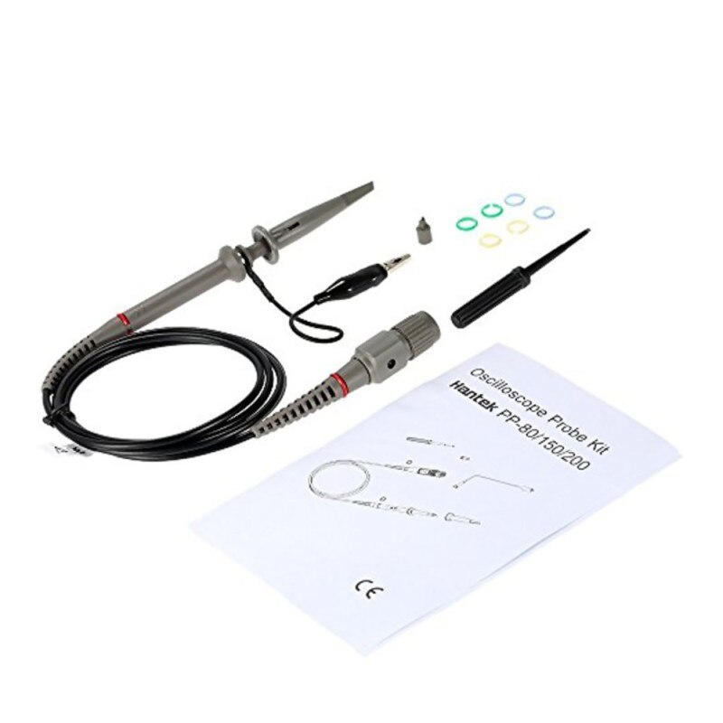 Hantek-accesorios para osciloscopio, piezas para Kit de sonda de prueba, 1 PP-80, PP- 90, Prope 80MHZ para (PP80 PP150 PP200): PP80 1pcs