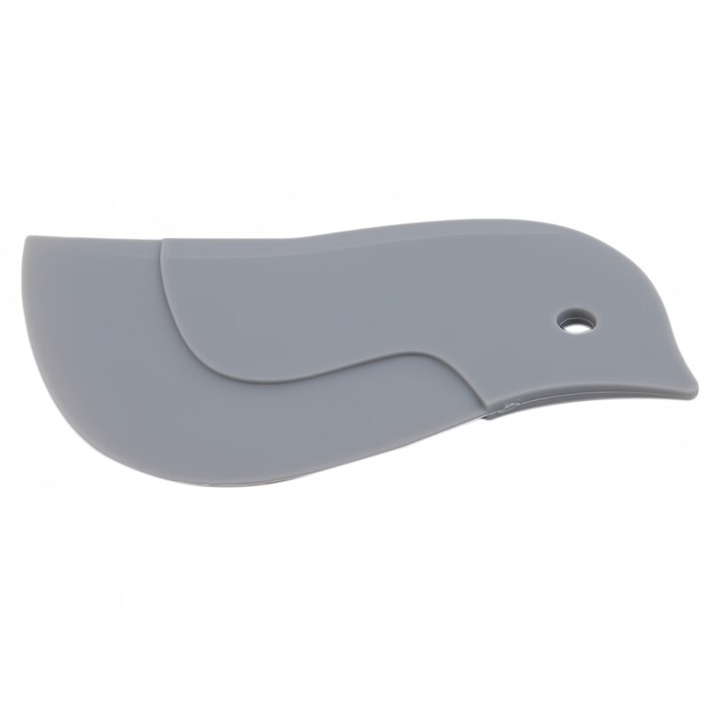 Kitchen Cleaning Tool Baking Soft Scraper Kitchen Baking Tool Multi Function Scraper Oil Plate Scrape
