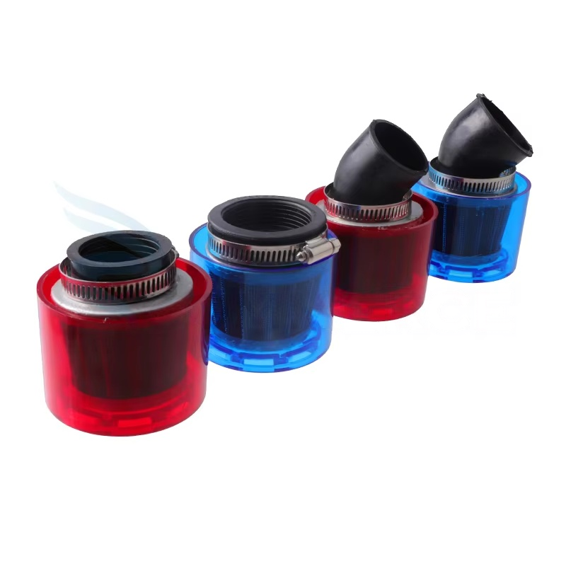 Universal 35mm-50mm Air Filter Splash Proof Air Filter for 50cc-250cc Pit Bike ATV Dirt Bike Motorcycle Replacement Parts