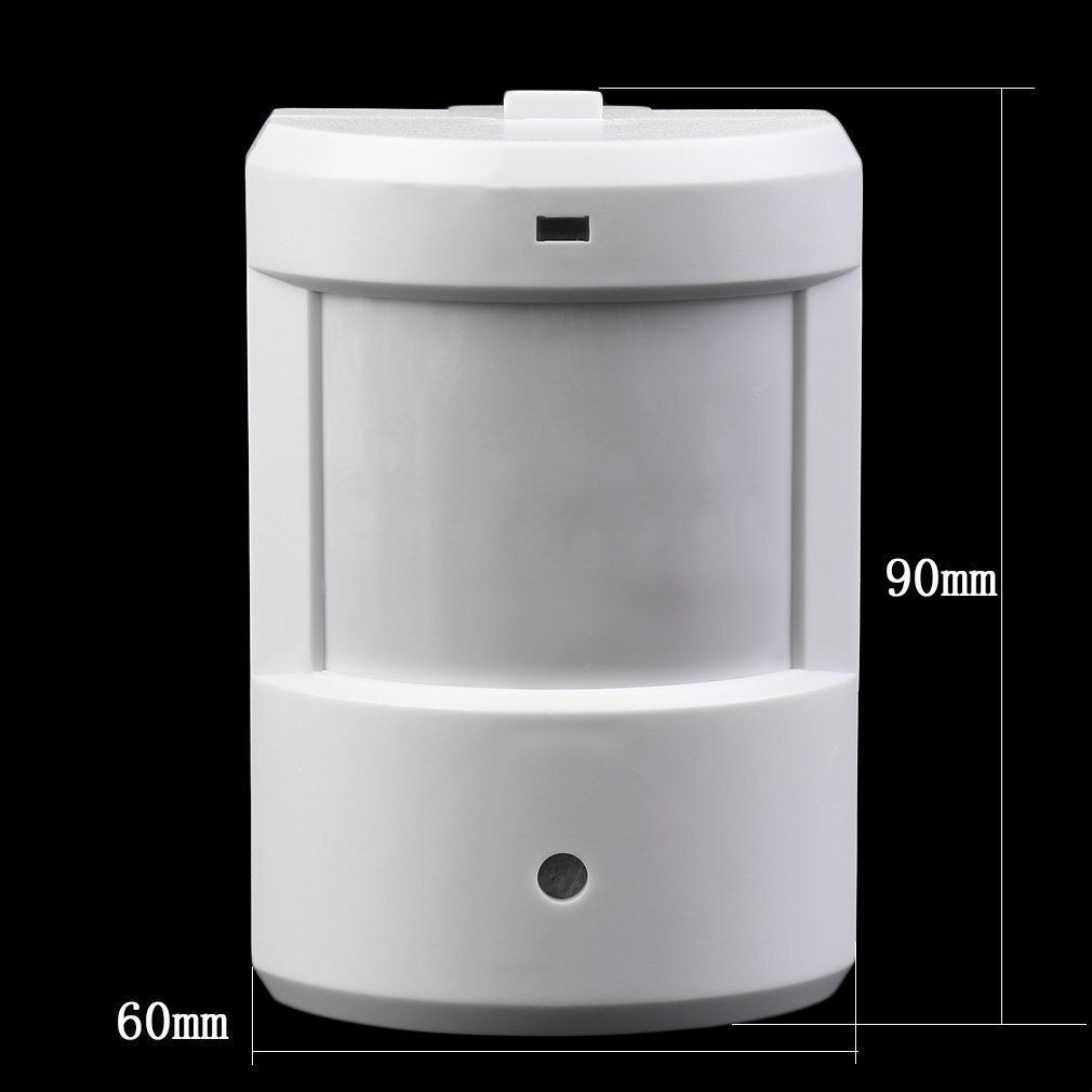 Draadloze ir-afstandsbediening, deurbel, alarmsysteem, draadloze detector, alarm, oprit, garage, infrarood, bewegingssensor, wit