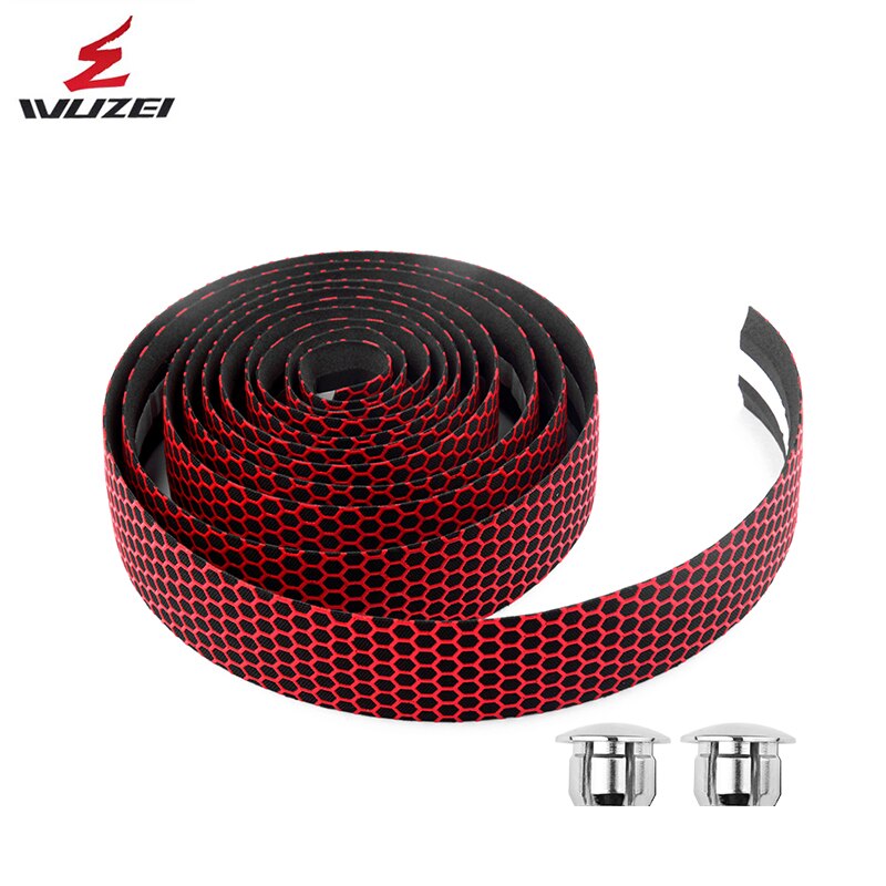 Bande De Guidon Vélo De Route EVA - Noire, Antidérapante Et Absorbante - 82,67 Pouces