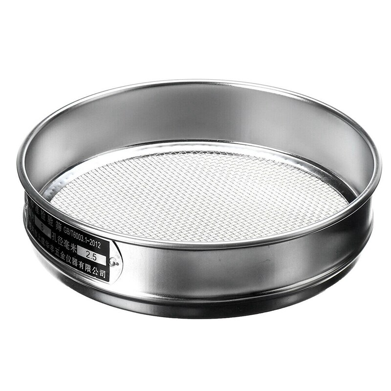 Hg-heavy duty trädgårdsgåta såll nät jord sålla kompost fröbricka trädgårdsredskap -18 (1mm)