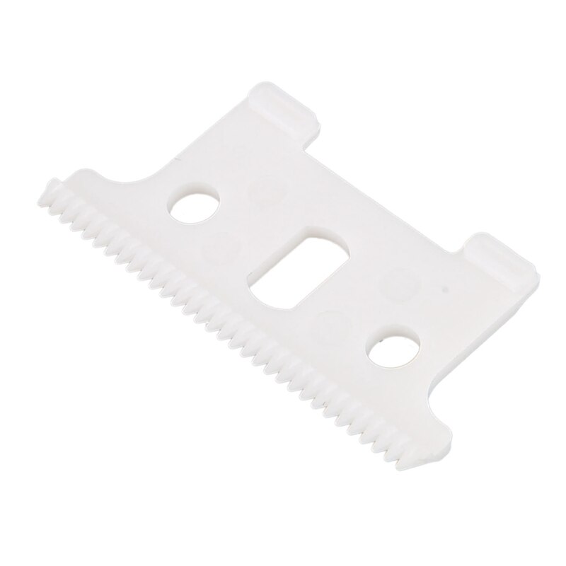 AD-Silver T Outliner Blade for Andis T Outliner, for Andis Gtx Replacement Blade (White T Blade + Silver Steel Blade)