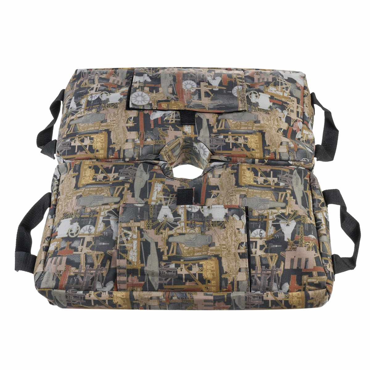 2 st utomhus stödvikt sandpåse ofyllda sandsäckar för paraplybasstativ avtagbara väskor fyrkantig uteplats