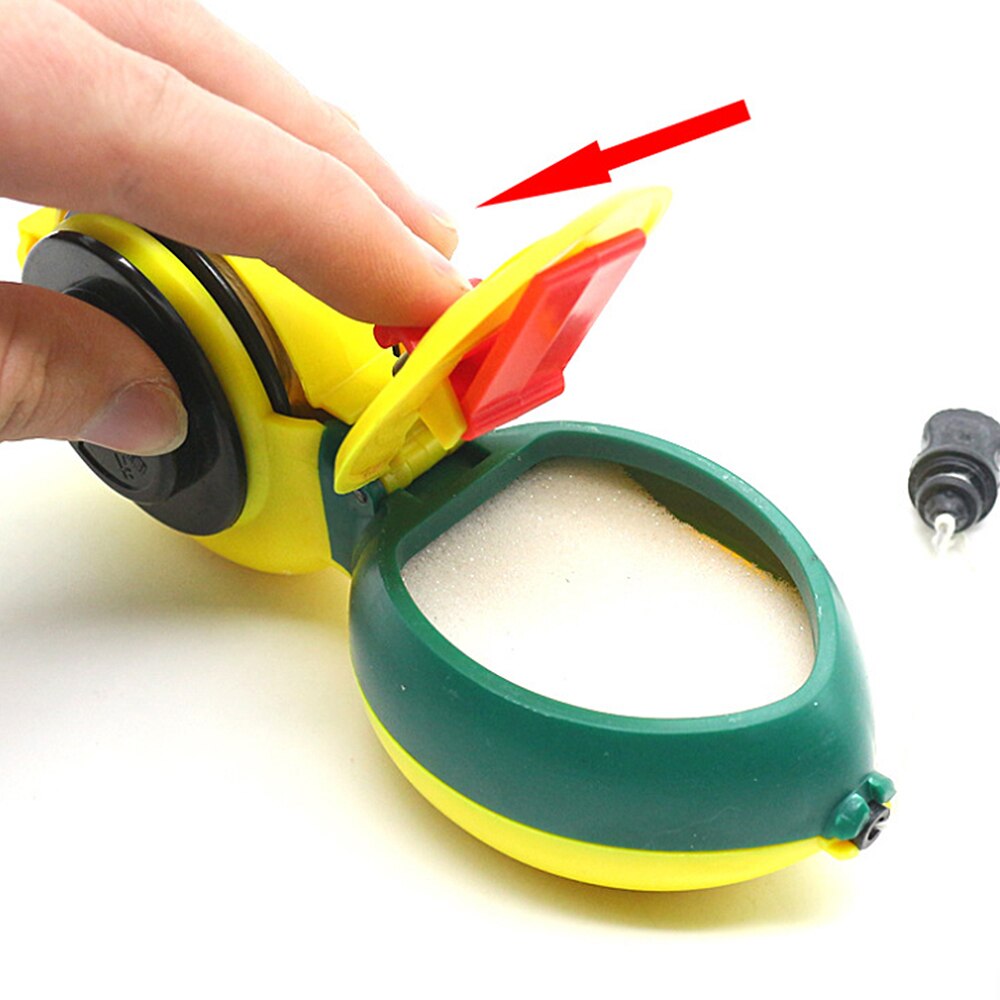 Construction Tool Chalk Line Woodworking Construction Tool Manual Ink Marker Fountain Duct Chalk Line With 8M Nylon Wire Tools