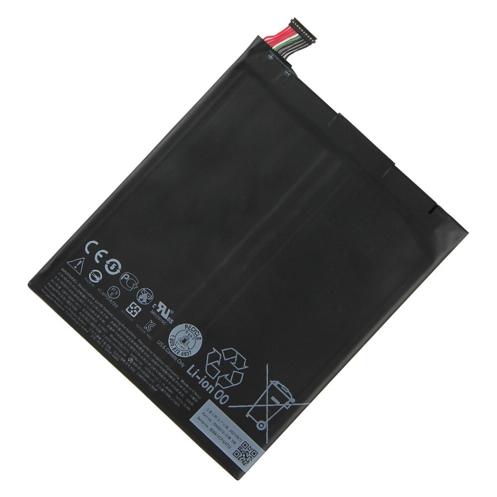 Original Tablet Battery BOP82100 B0P82100 for HTC TH1 Google Nexus 9 PC 8.9" Replacement Battery 6700mAh