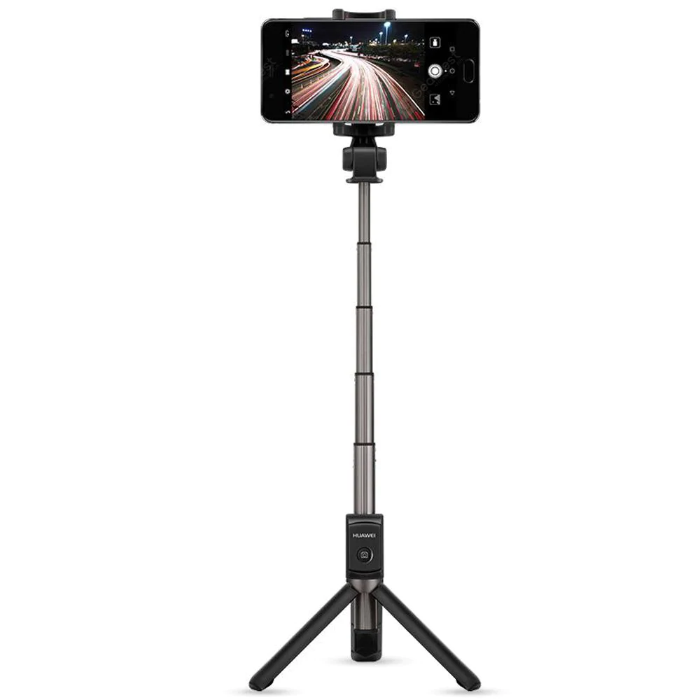 Original huawei honor selfie stick  af15 bluetooth 10m trådlös monopod utdragbar handhållen stativhållare