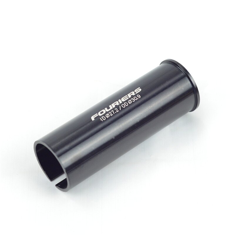 Fouriers CNC Fahrrad leichte sattelstütze shim Fahrrad Sitz Post Adapter Reduzierung Hülse Durchmesser AC-S007: 27.2 X 30.9
