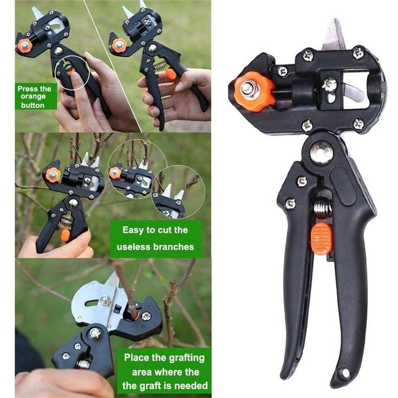 Grafting Pruner Garden Nursery Grafting Tool Grafting Clipper Branch Cutter Shear Floristry Scissor