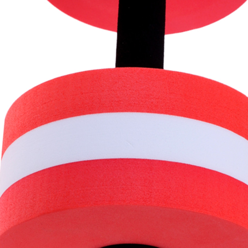 1 Stuk Eva Schuim Water Aerobics Aquatic Halter Eva Foam Barbell Zwembad Workout Oefening Tool Zwembad Spa Fitness Apparatuur