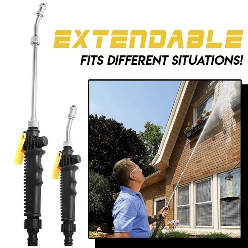 Dual High-pressure Washer Garden Water Sprayer Watering Nozzle Washing Water Power Sprinkler Air Conditioning Ran Washer