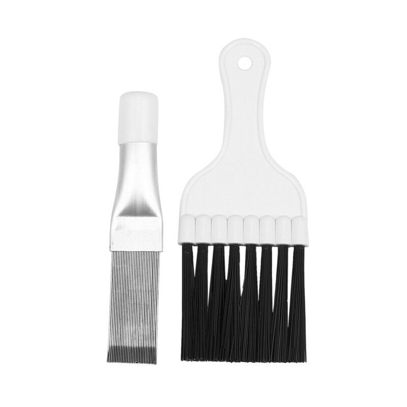 Air Conditioning Fin Comb Condenser Cleaning Comb Refrigeration Repair Tool Cleaning Brush Fin Comb Brush Cleaning Accessory